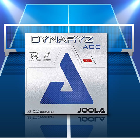 Joola Dynaryz ACC Table Tennis Rubber (Red)