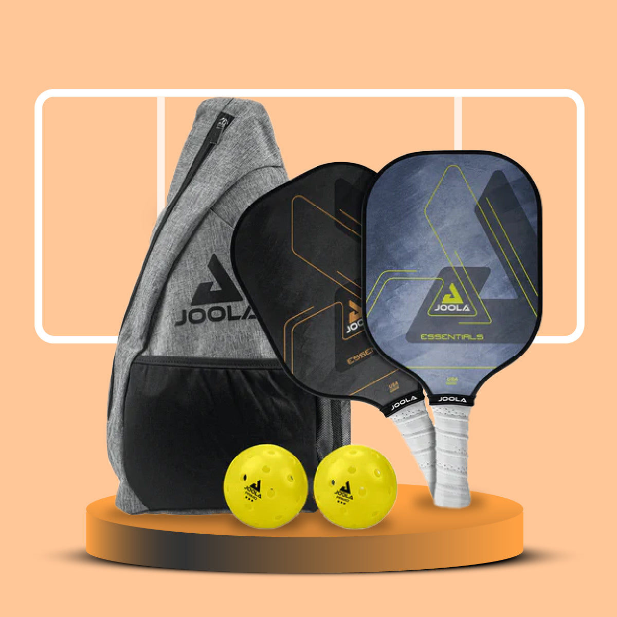 Joola Essentials Pickleball Paddle & Ball Set