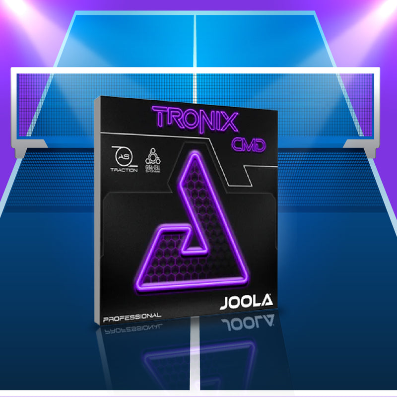 Load image into Gallery viewer, Joola Tronix CMD Table Tennis Rubber
