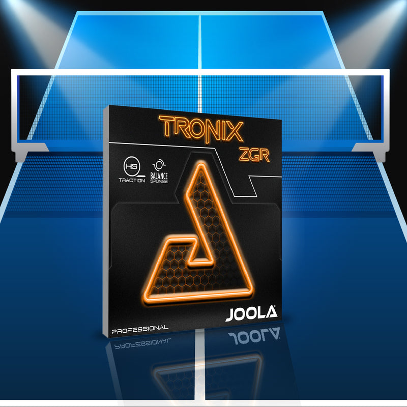 Load image into Gallery viewer, Joola Tronix ZGR Table Tennis Rubber
