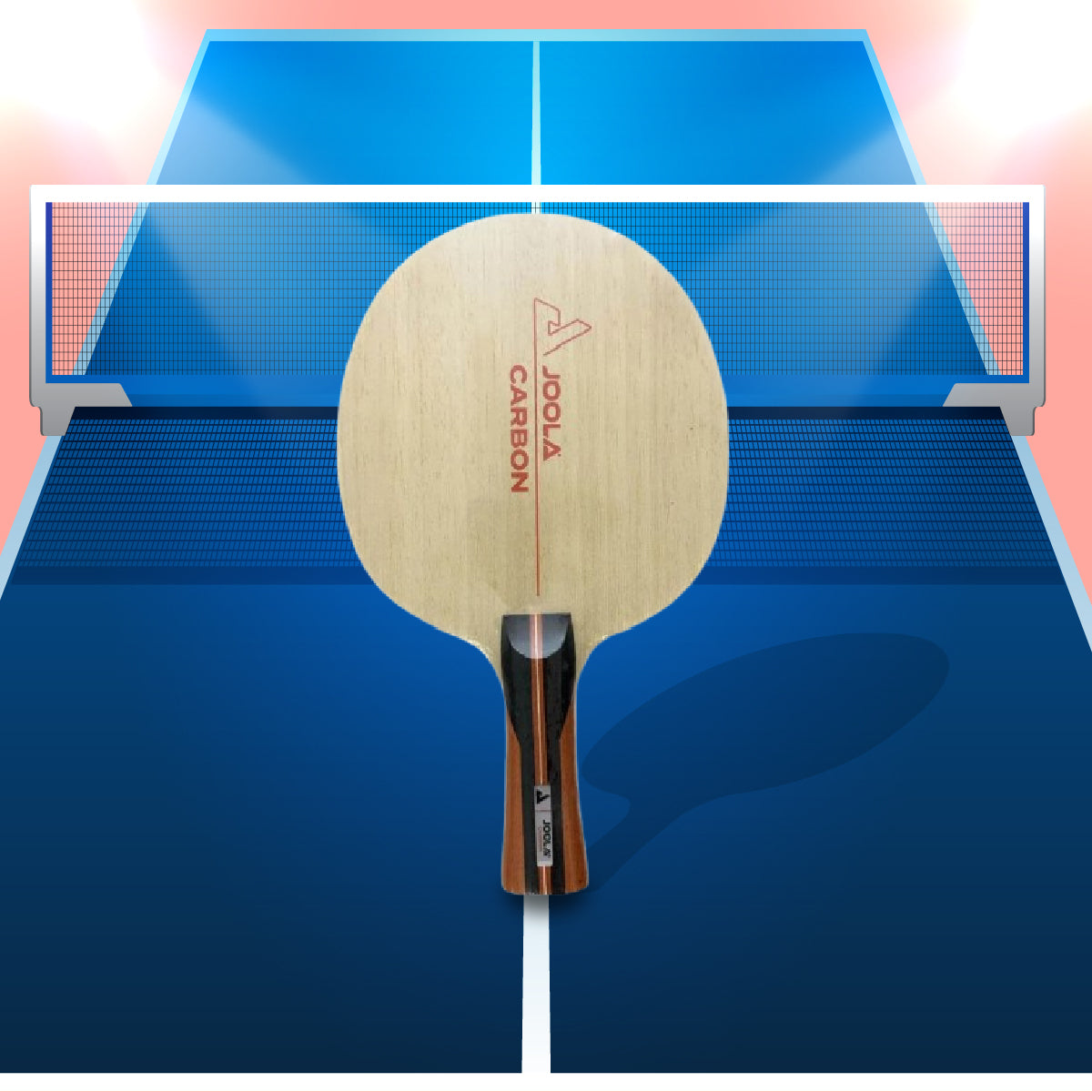 Joola Carbon FL Table Tennis Ply