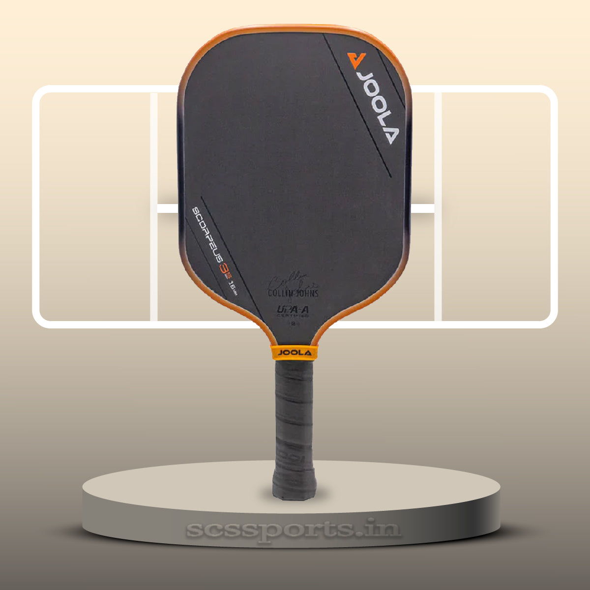 Joola Collin Johns Scorpeus 3s Pickleball Paddle