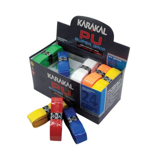 Karakal PU Super Replacement Grip (Bundle)