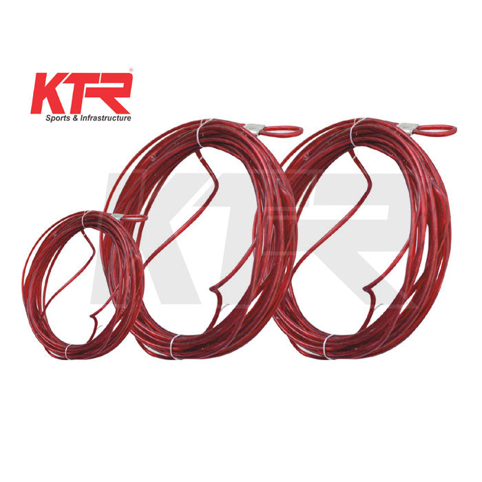 KTR Volleyball Net Wire (P.V.C. Coated)
