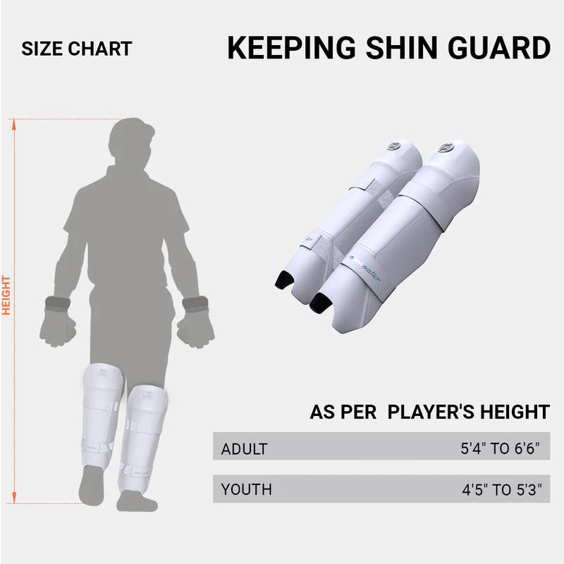 Moonwalkr Wicket Keeping Shin Guards