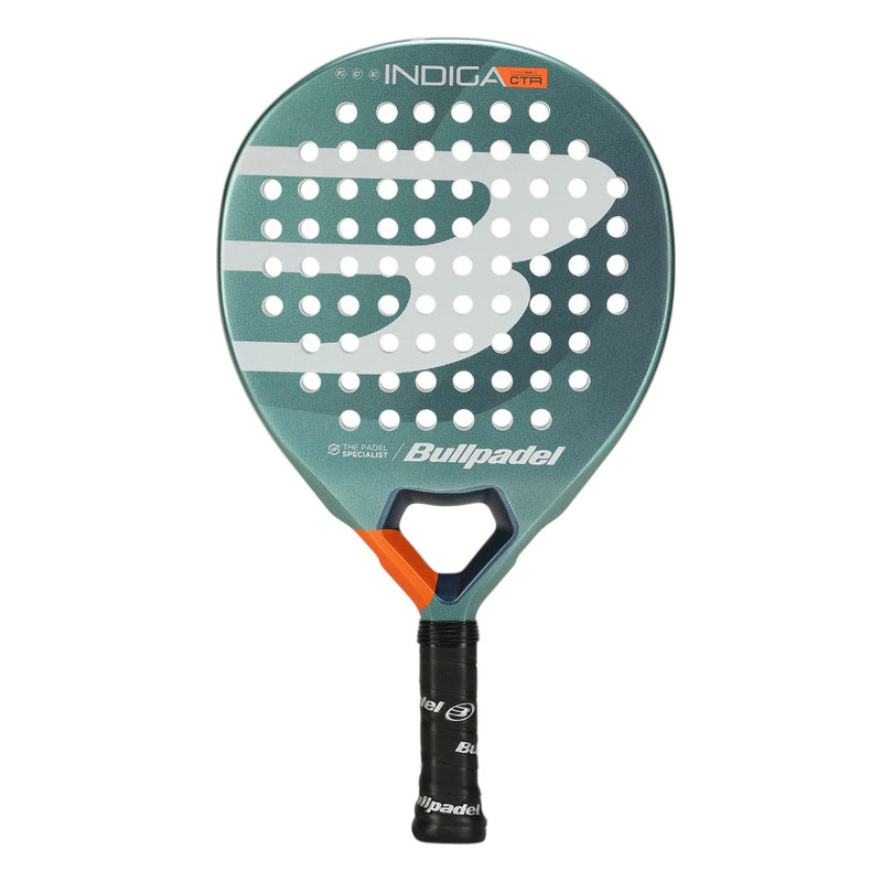 Load image into Gallery viewer, Bullpadel Indiga CTR 25 Padel Racket front image
