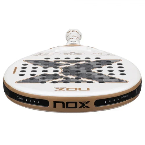 Nox AT10 Genius 12K Alum Xtrem by Augustin Tapia Padel Racket