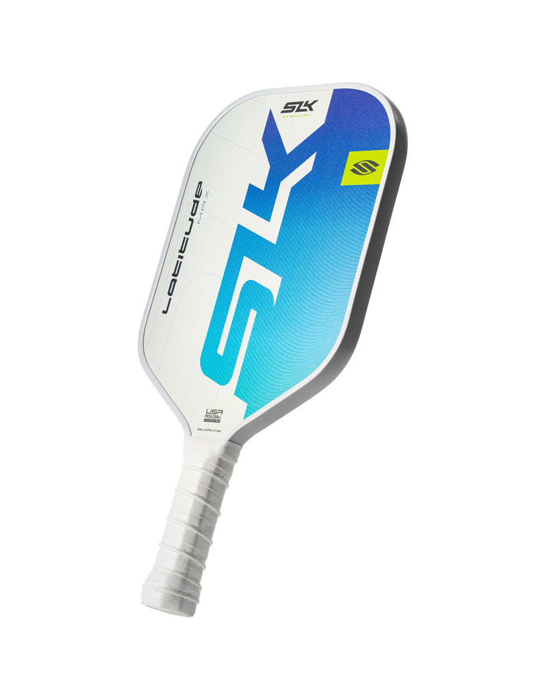 Load image into Gallery viewer, Selkirk SLK Latitude-Max Pickleball Paddle side 
