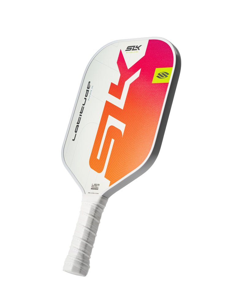 Load image into Gallery viewer, Selkirk SLK Latitude-Max Pickleball Paddle pink side
