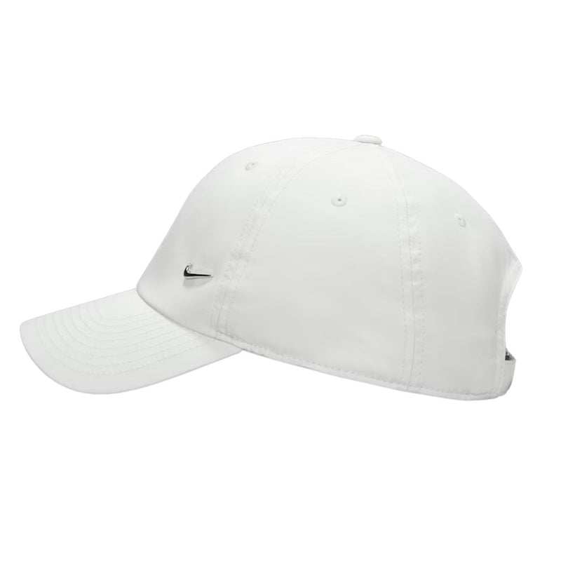 Load image into Gallery viewer, Nike Dri-Fit Club Unstructured Metal Swoosh Cap
