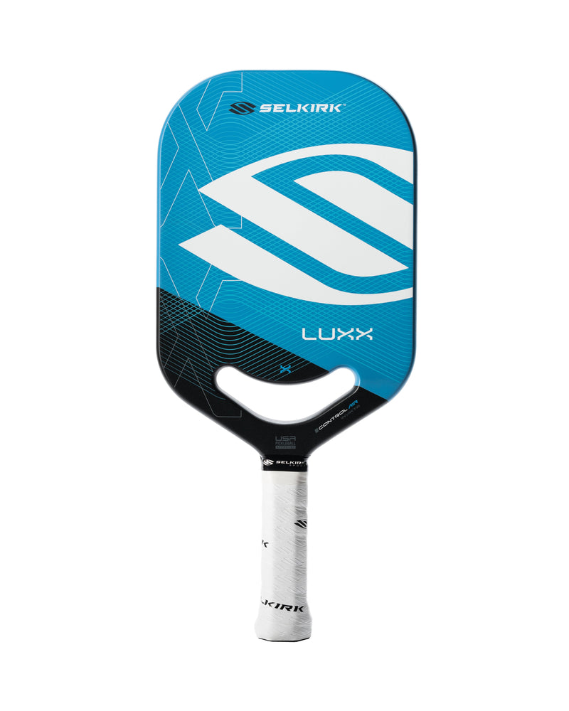 Load image into Gallery viewer, Selkirk Luxx Control Air-Invikta Pickleball Paddle blue
