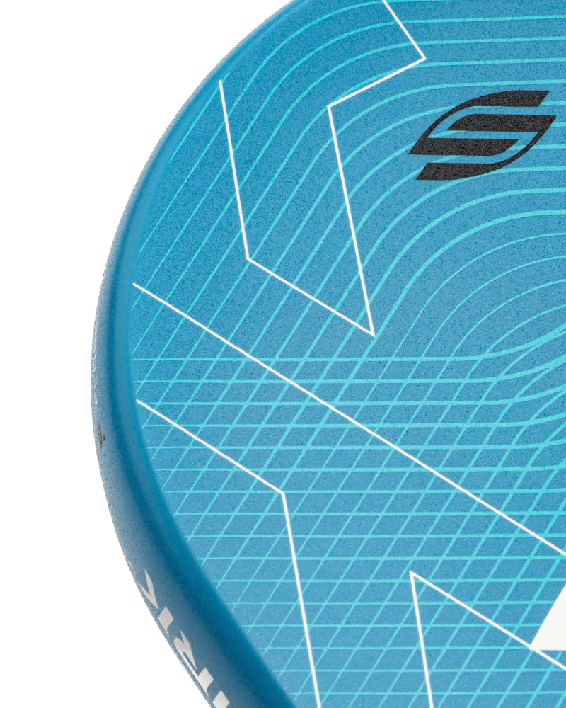 Load image into Gallery viewer, Selkirk Luxx Control Air-Invikta Pickleball Paddle blue close img
