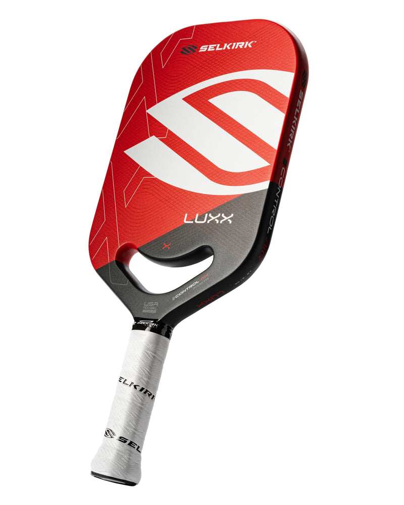 Load image into Gallery viewer, Selkirk Luxx Control Air-Invikta Pickleball Paddle side
