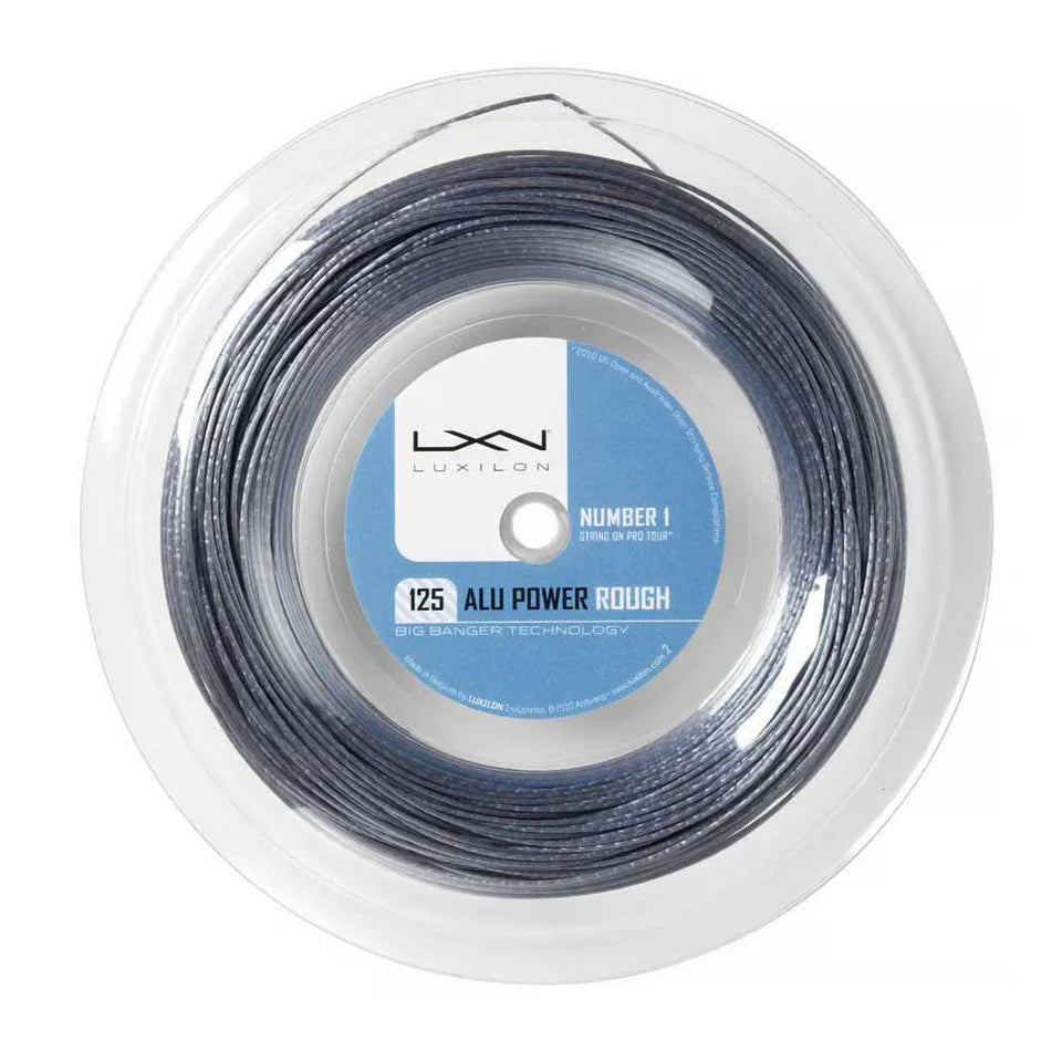 Luxilon ALU Power 125 Tennis String 220 MTR (18 racket can be strung)