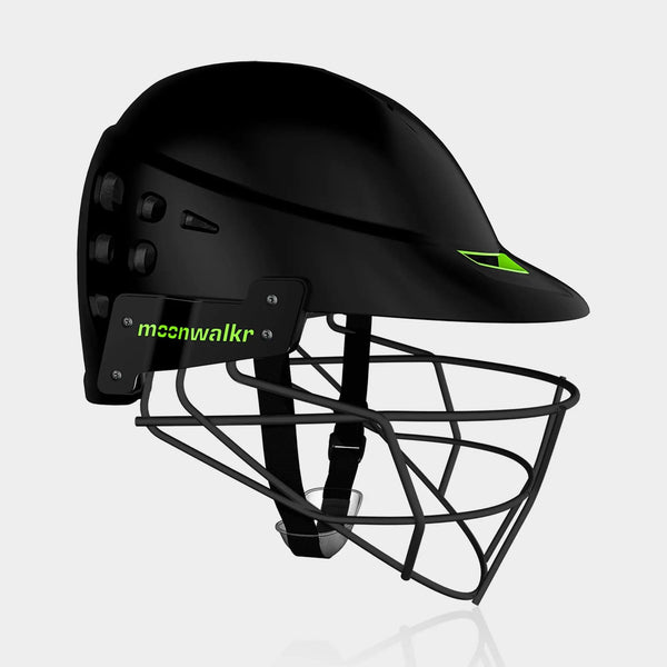 Moonwalkr Mind 2.0 Steel Cricket Helmet