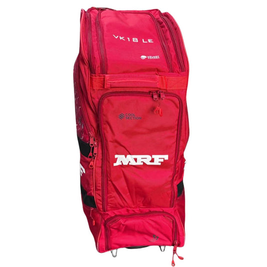 MRF VK 18 Le Duffel Cricket Kitbag (With Wheels)