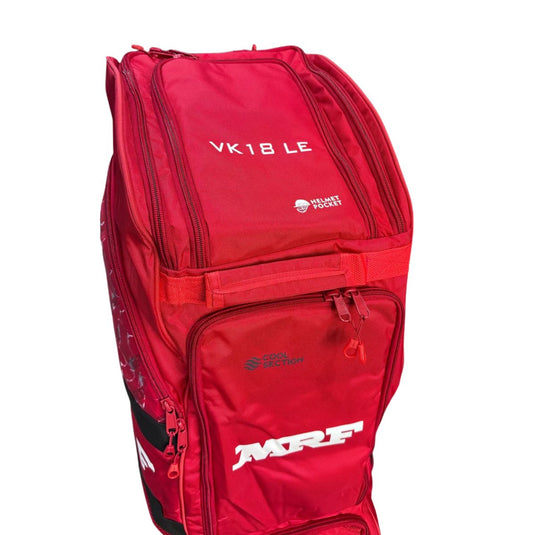 MRF VK 18 Le Duffel Cricket Kitbag (With Wheels)