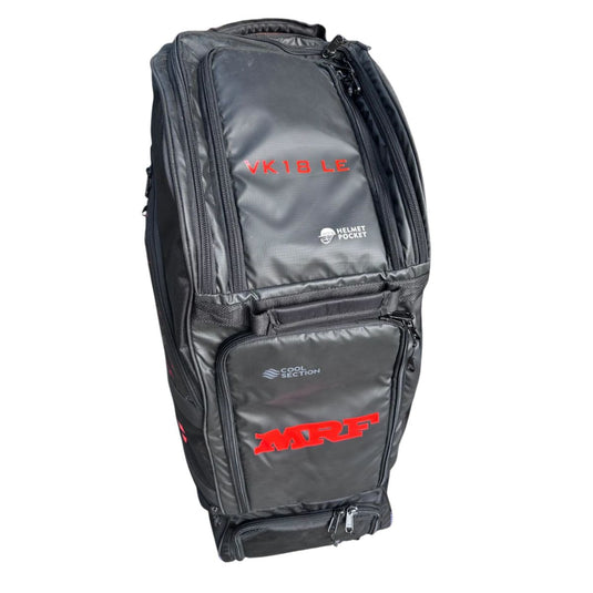 MRF VK 18 Le Duffel Cricket Kitbag (With Wheels)