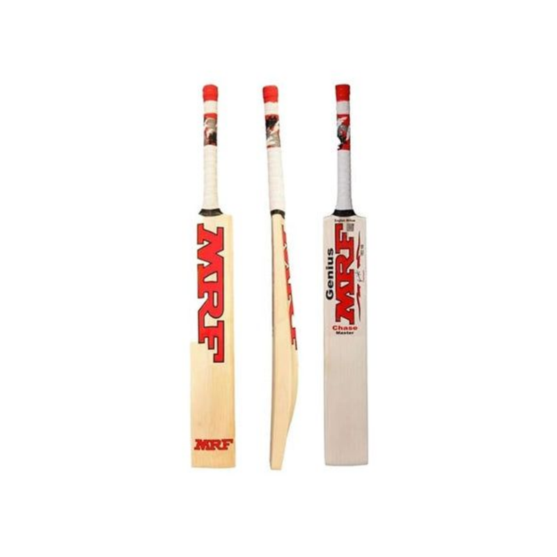 MRF Genius Chase Master English Willow Cricket Bat – SCS Sports