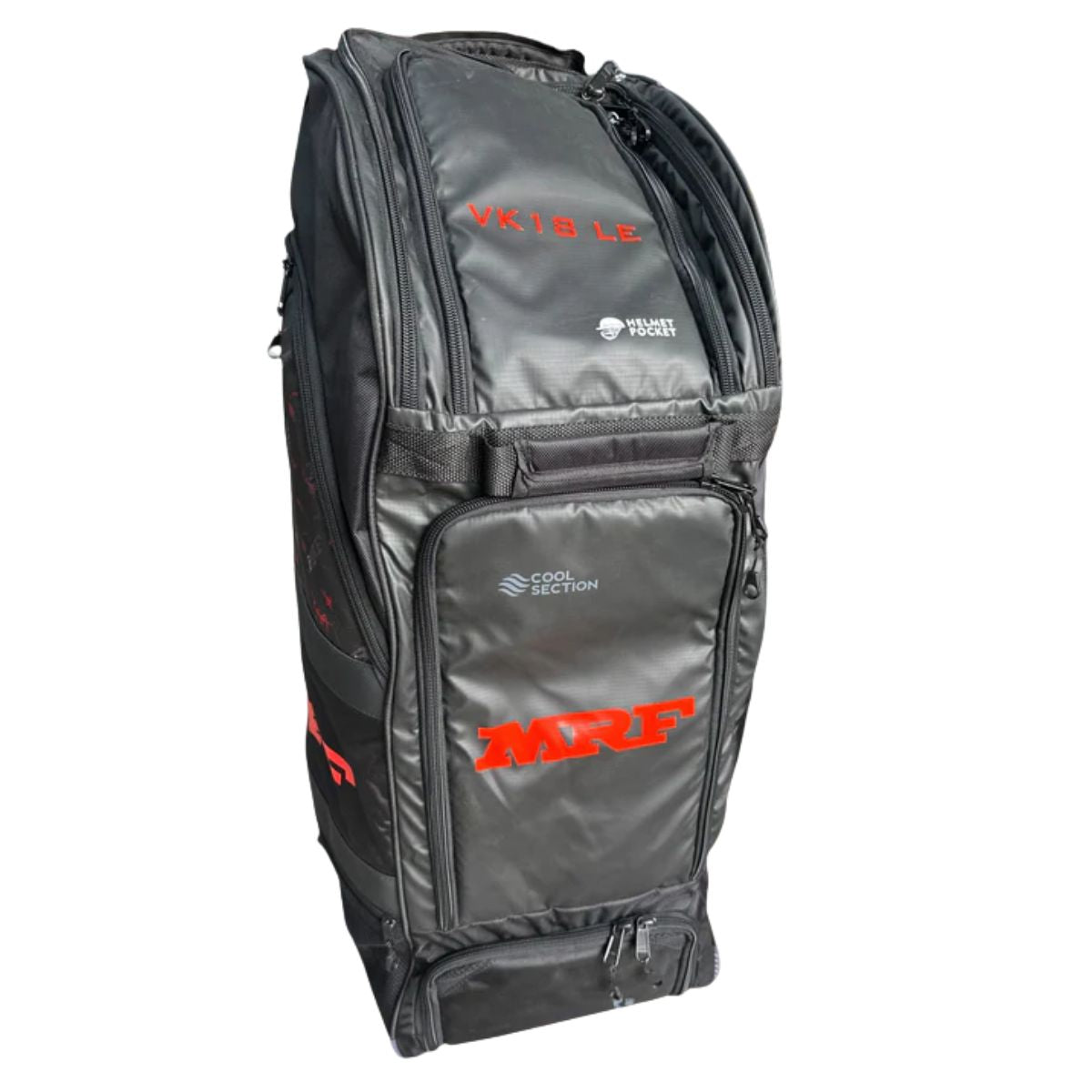 MRF VK 18 Le Duffel Cricket Kitbag (With Wheels)