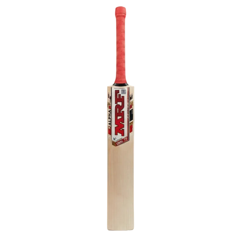 MRF G77-Alpha English Willow Cricket Bat