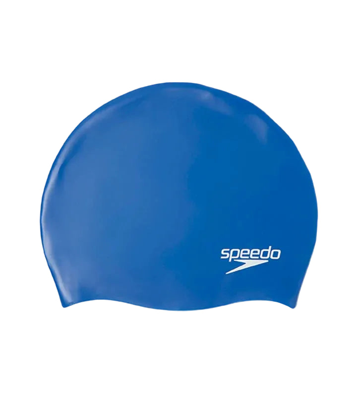 Speedo Moulded Silicone Swimming Cap
