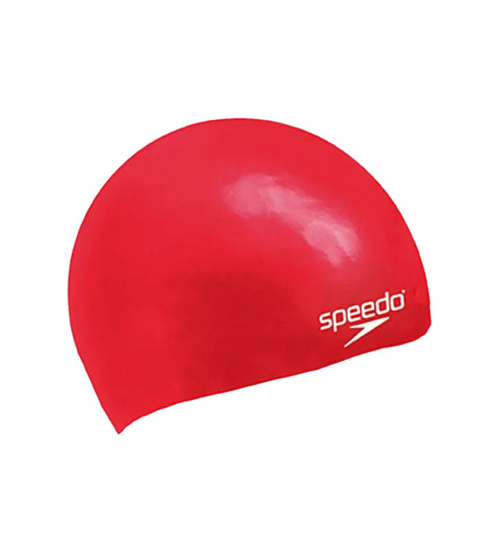 Speedo Moulded Silicone Swimming Cap