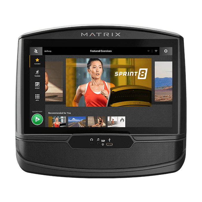 Load image into Gallery viewer, Matrix TF50XIR Motorized Treadmill
