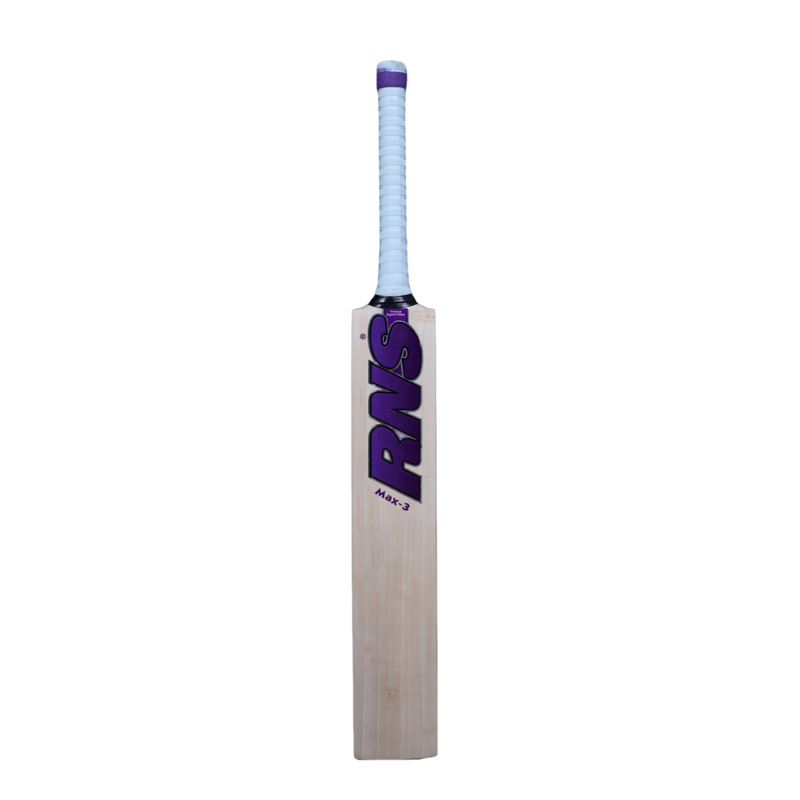 Load image into Gallery viewer, RNS Larson Max 3 English Willow Cricket Bat Back Image
