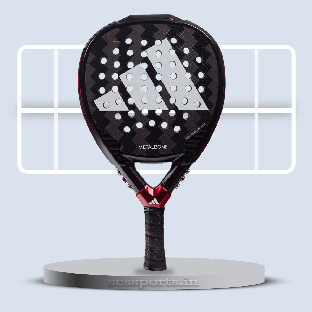 Adidas Metalbone 3.3 Padel Racquet