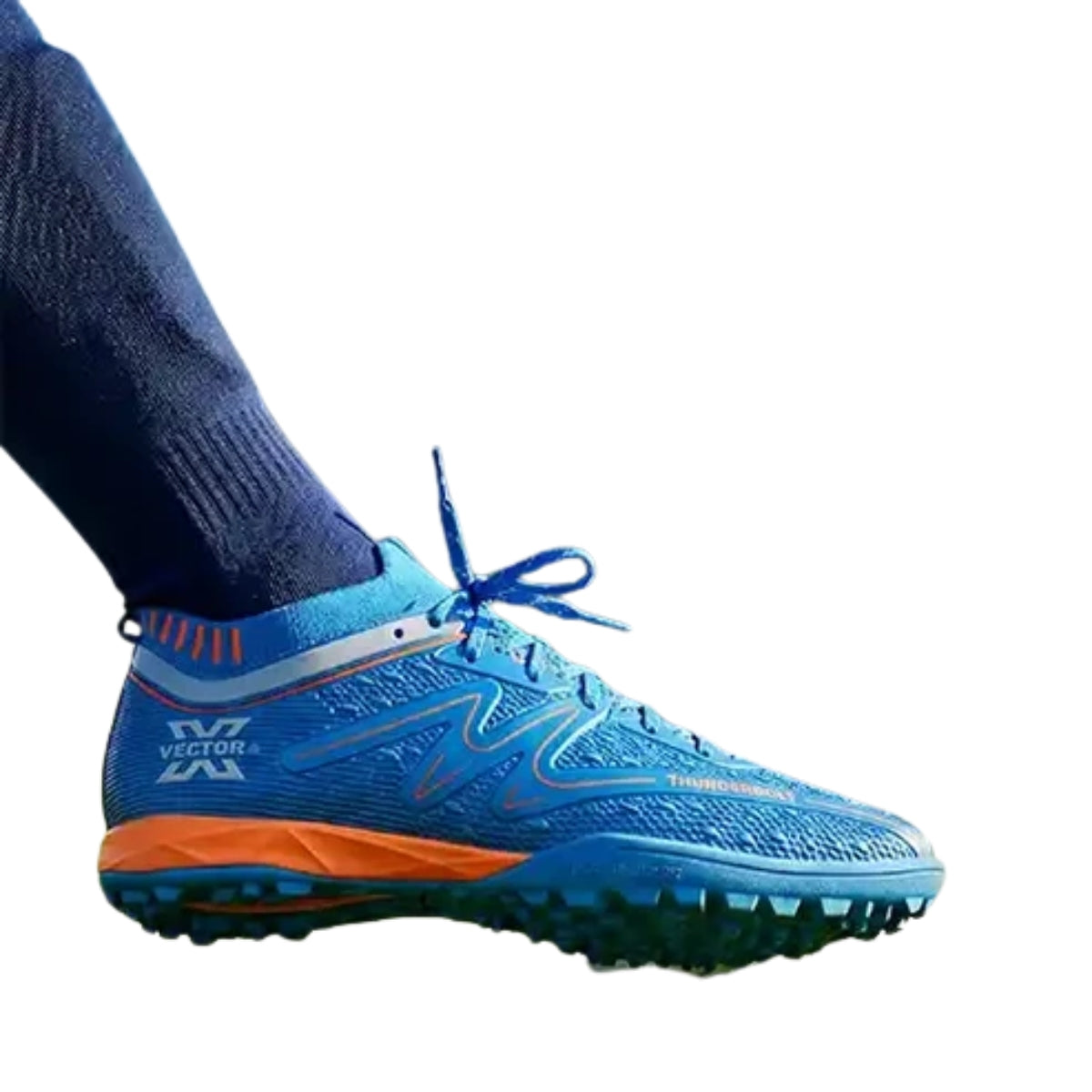 Vector-X Thunderbolt Football Turf Shoes