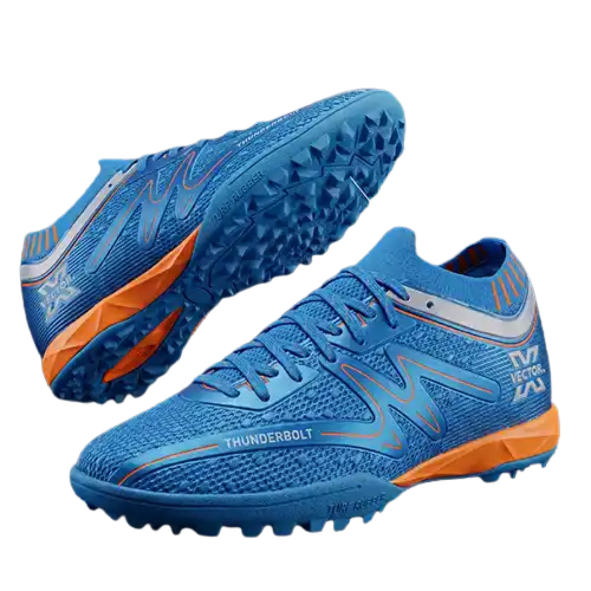 Vector-X Thunderbolt Football Turf Shoes