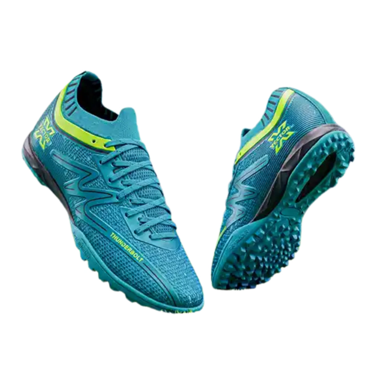 Vector-X Thunderbolt Football Turf Shoes