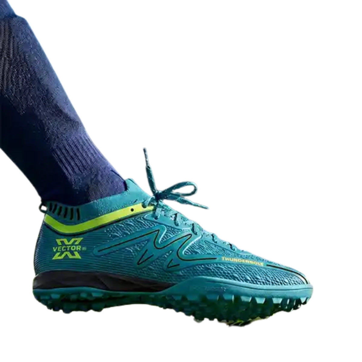Vector-X Thunderbolt Football Turf Shoes