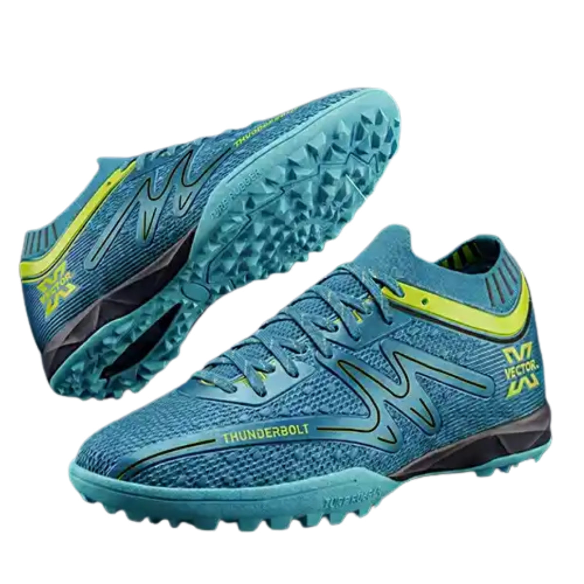 Vector-X Thunderbolt Football Turf Shoes