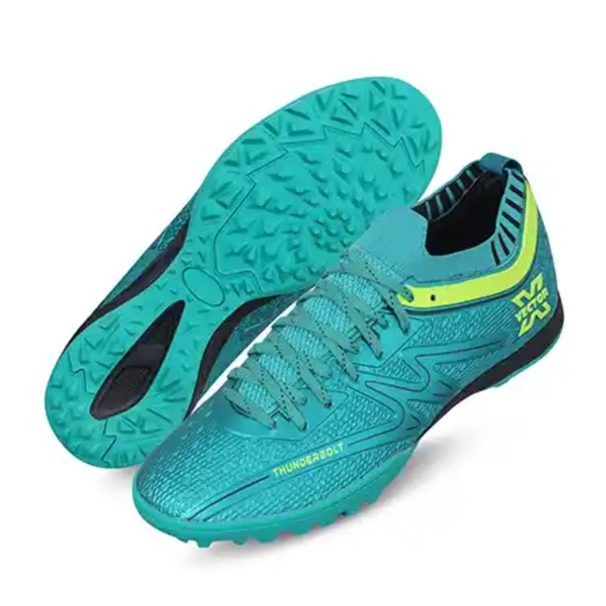 Vector-X Thunderbolt Football Turf Shoes