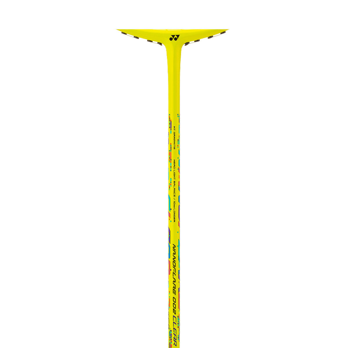 Yonex Nanoflare 002 Clear Badminton Racket