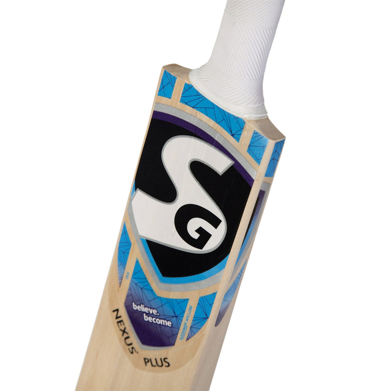 Load image into Gallery viewer, SG Nexus Plus Kashmir Willow Cricket Bat
