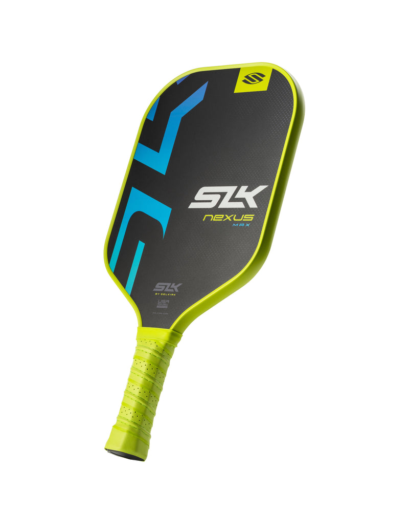 Load image into Gallery viewer, Selkirk Nexus Max Pickleball Paddle yellow front

