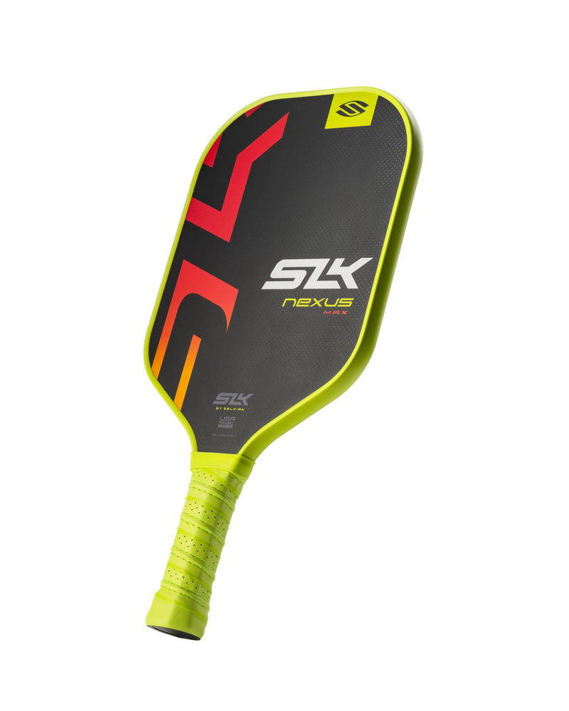 Load image into Gallery viewer, Selkirk Nexus Max Pickleball Paddle yellow side
