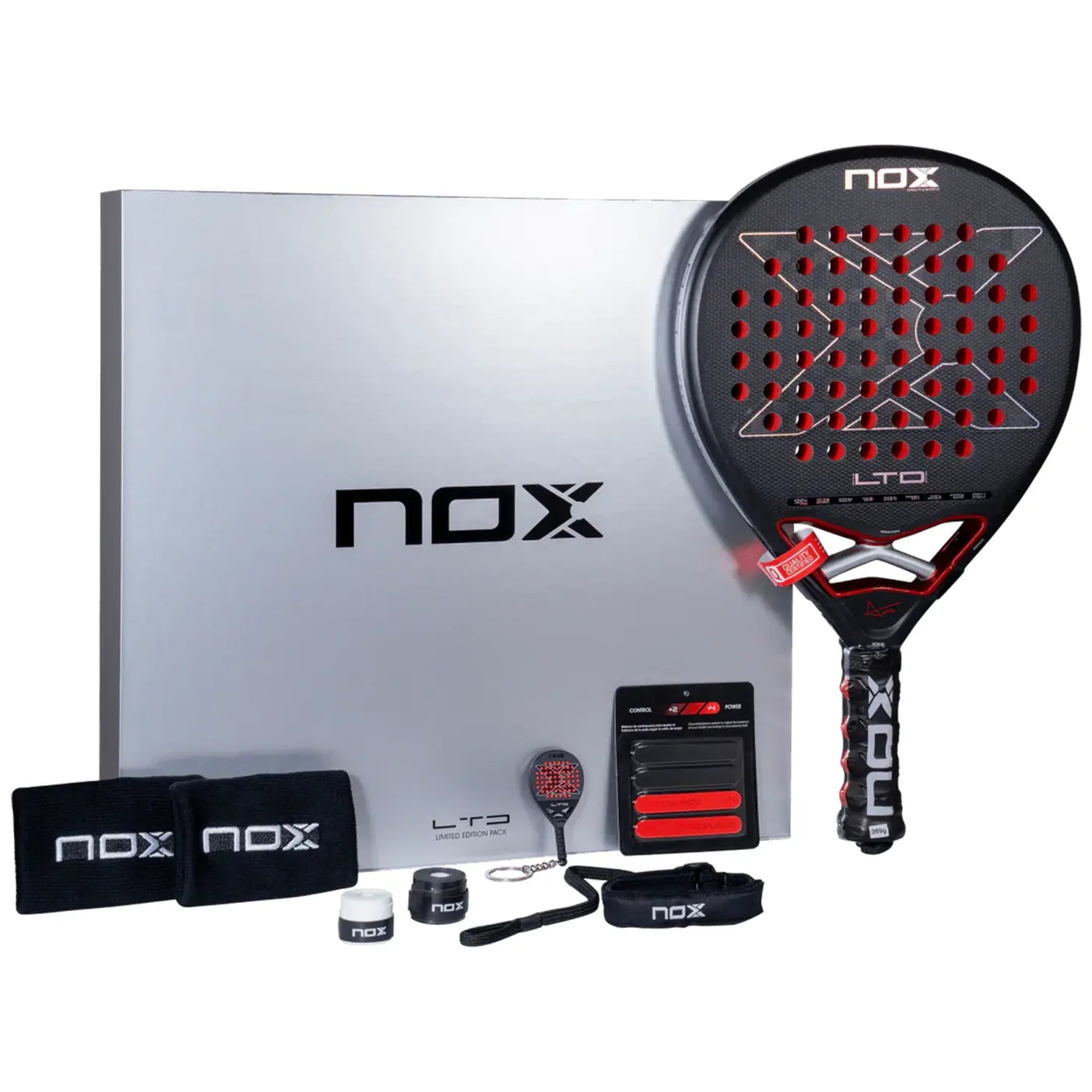 Nox AT10 Genius 12K Alum Xtrem Limited Edition Padel Racket