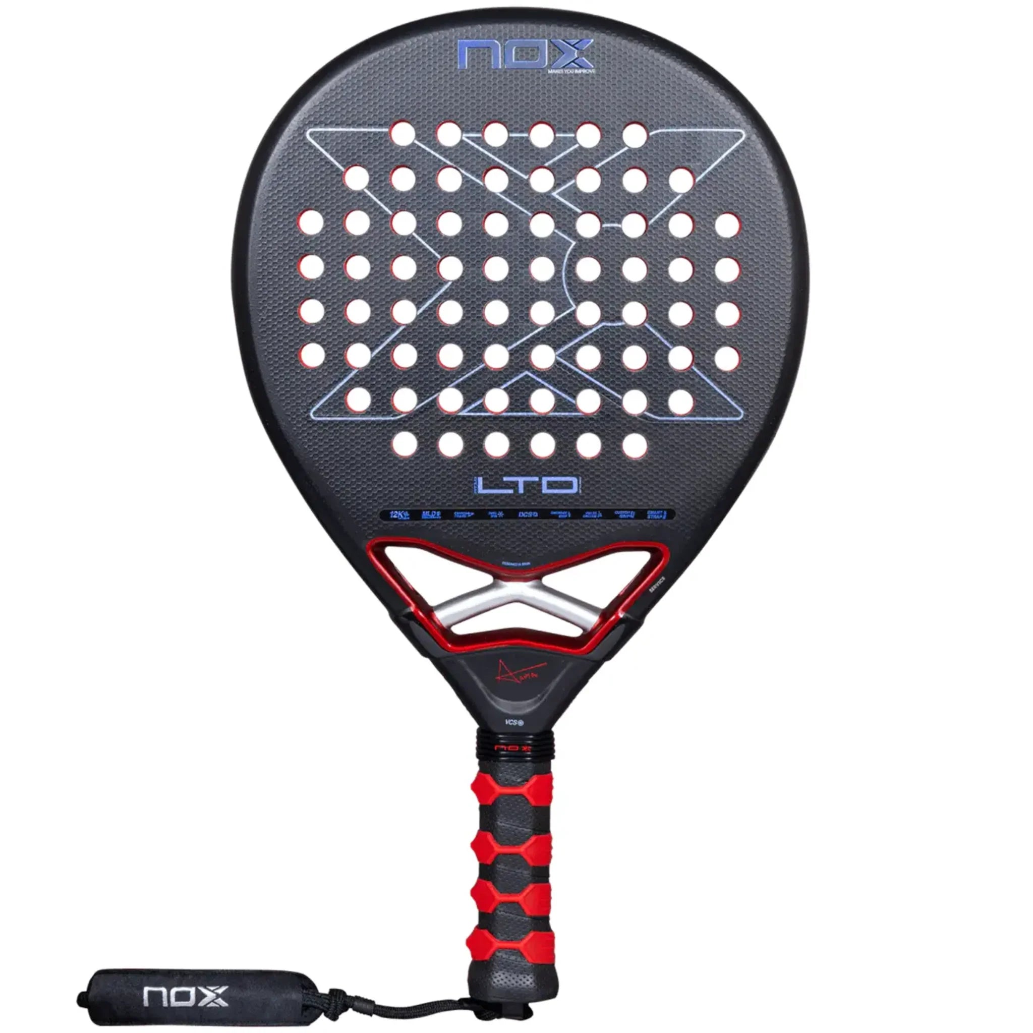 Nox AT10 Genius 12K Alum Xtrem Limited Edition Padel Racket