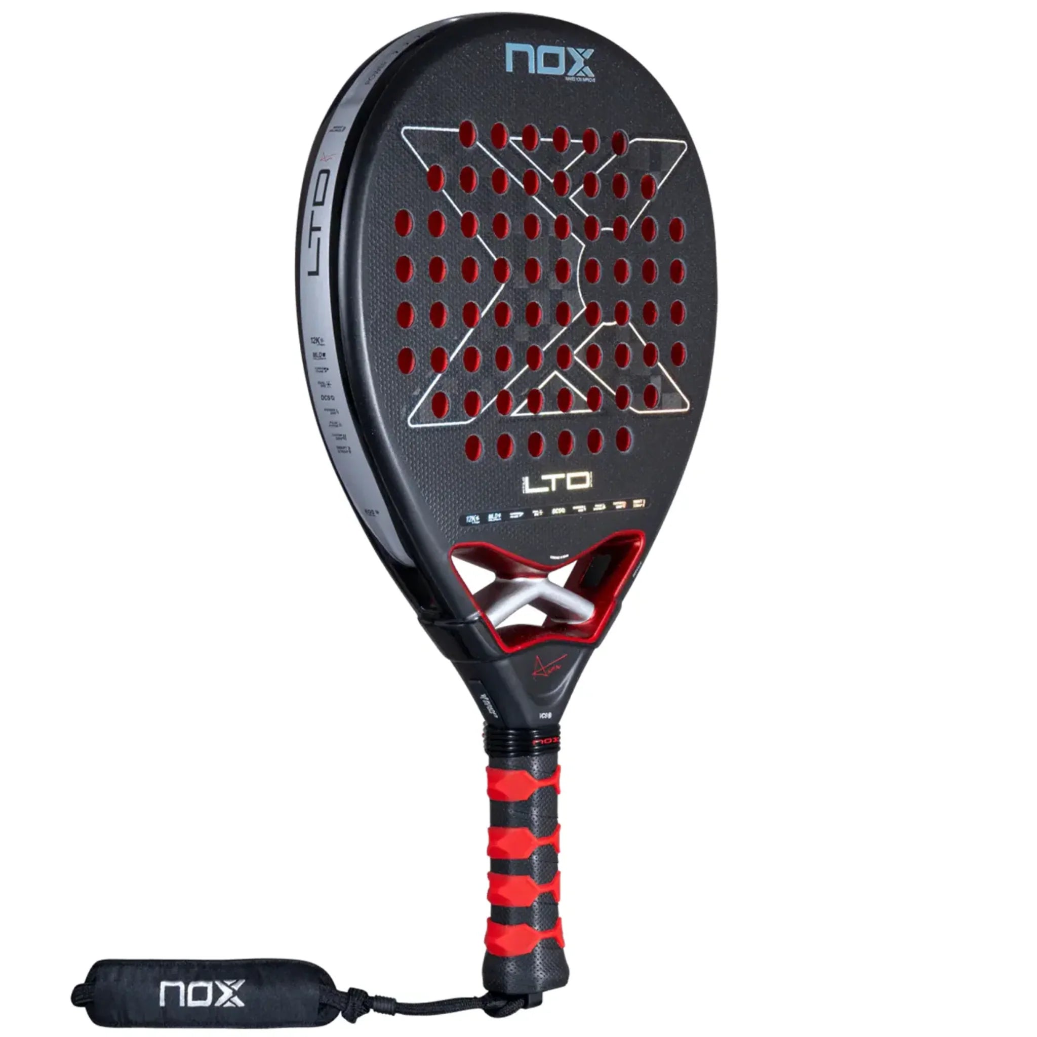 Nox AT10 Genius 12K Alum Xtrem Limited Edition Padel Racket