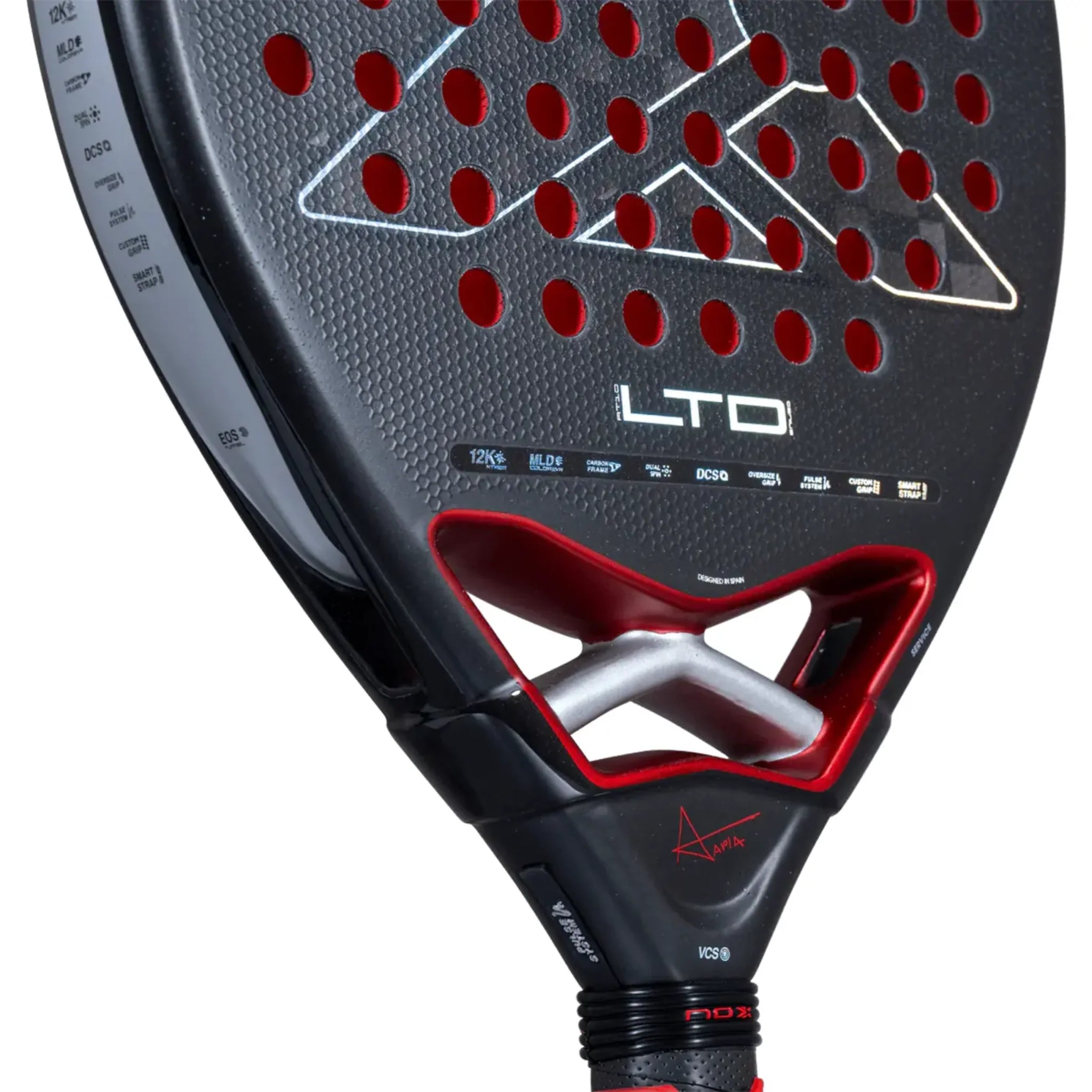 Nox AT10 Genius 12K Alum Xtrem Limited Edition Padel Racket