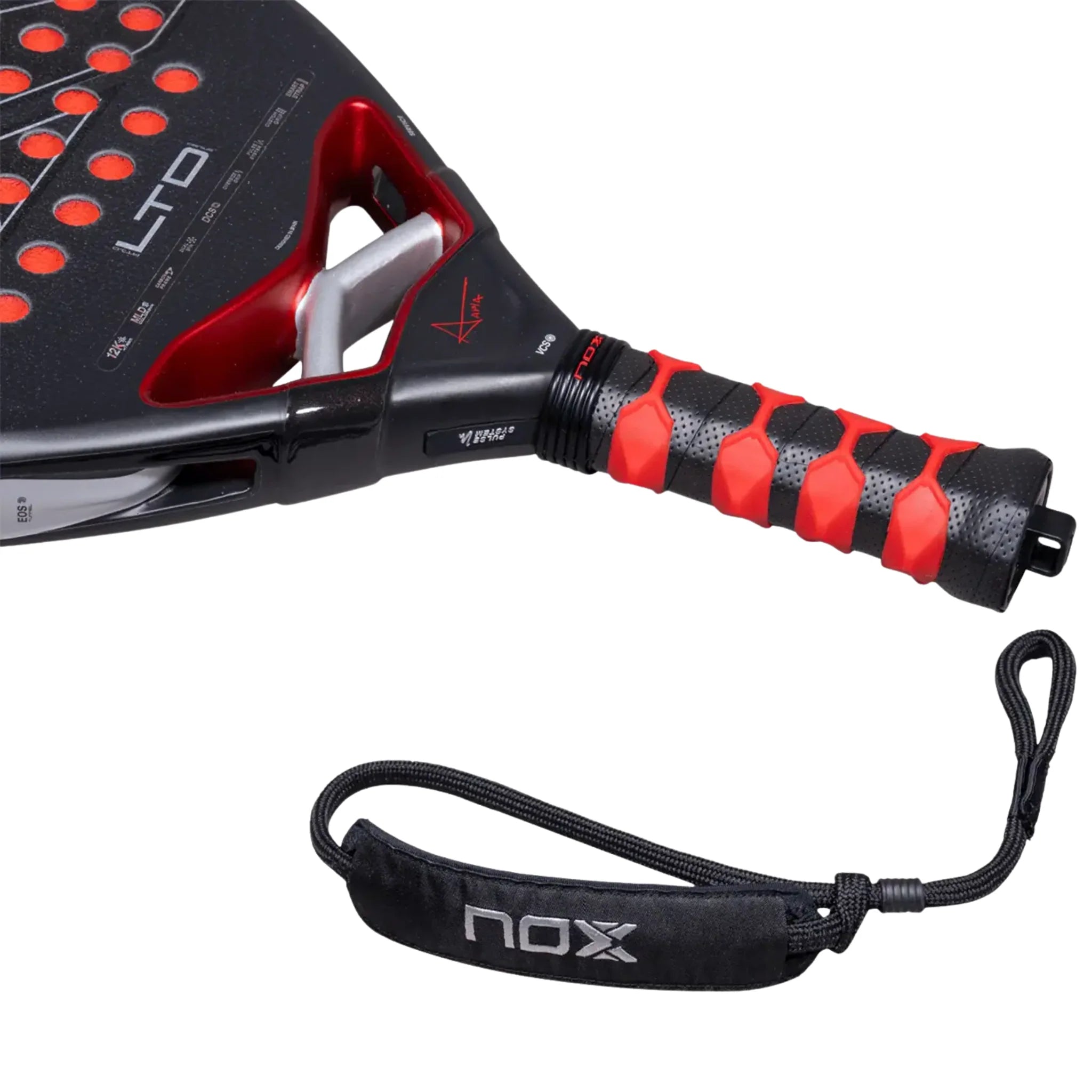 Nox AT10 Genius 12K Alum Xtrem Limited Edition Padel Racket