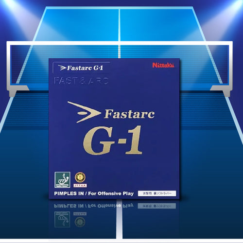 Nittaku Fastarc G-1 Table Tennis Rubber