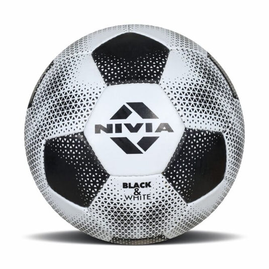 Nivia Black & White Football