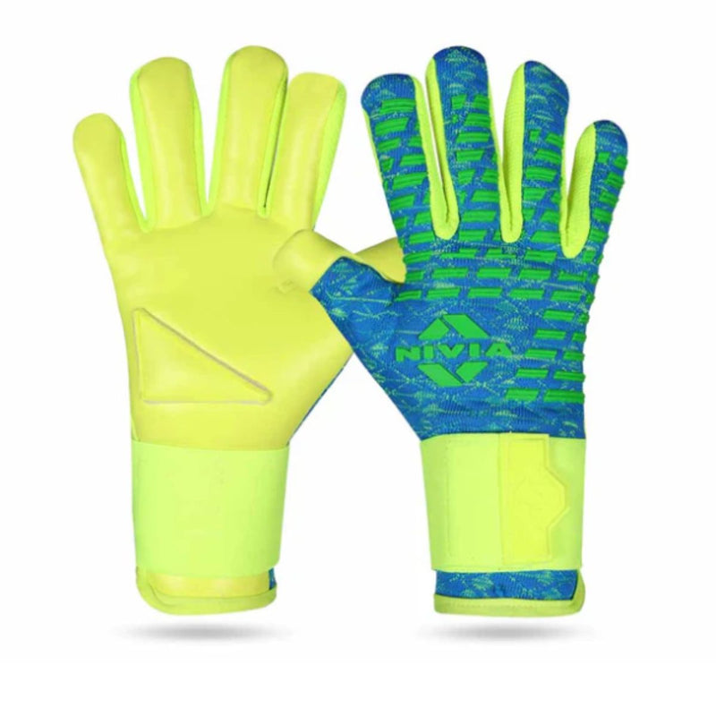 Load image into Gallery viewer, Nivia Ashtang Football Gk Gloves
