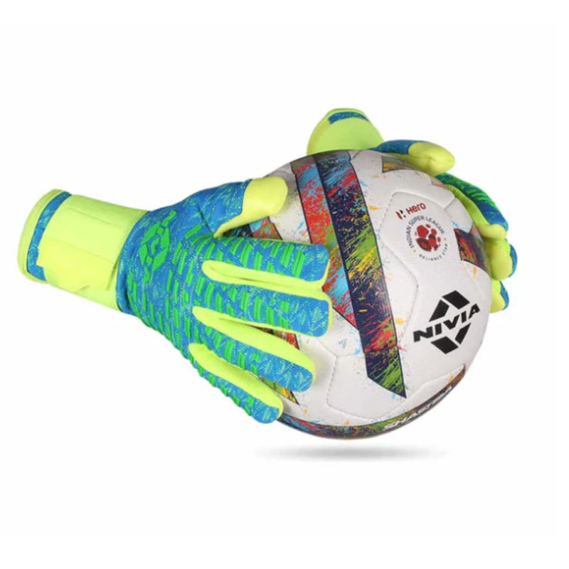 Load image into Gallery viewer, Nivia Ashtang Football Gk Gloves
