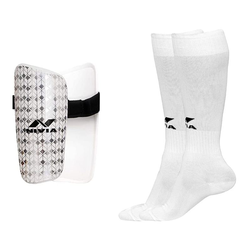 Load image into Gallery viewer, Nivia Classic Football Shin Guard
